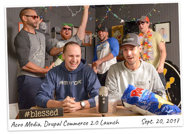 Drupal Commerce 2 official launch party!