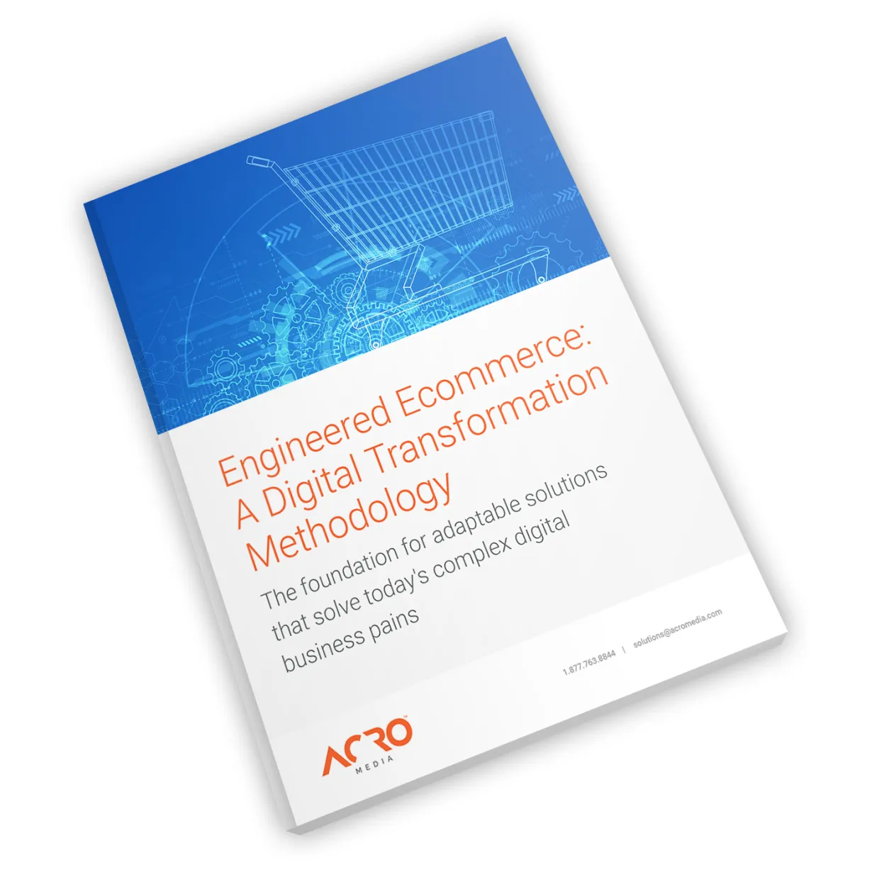 Engineered Ecommerce: A Digital Transformation Methodology Ebook