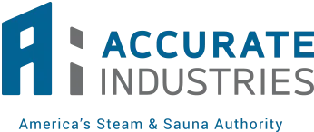 Accurate Industries | Since 1969 | America's Steam & Sauna Authority