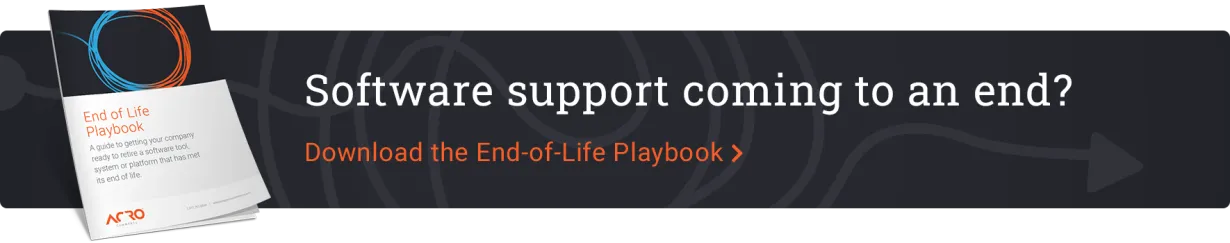 Get the End of life playbook now | Acro Commerce