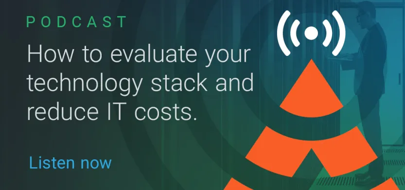 Podcast æ How to evaluate your tech stack and reduce IT costs - S01 E06