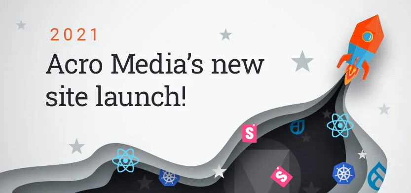 Acro Media's new site launch | Article | Acro Media