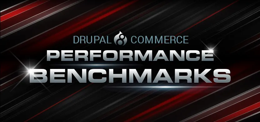 Drupal 8 commerce performance benchmarks