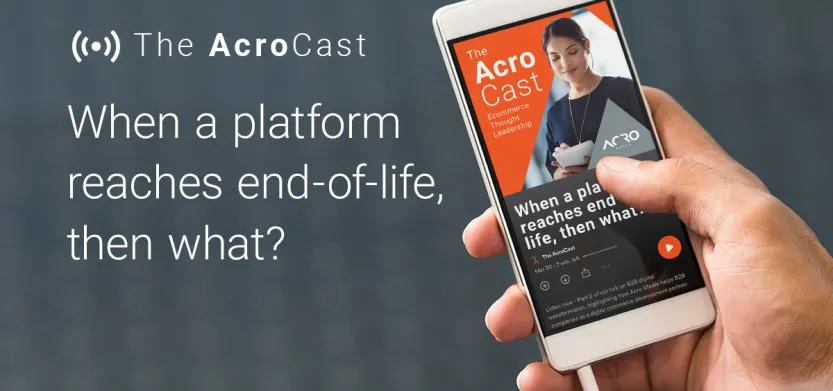 Podcast — What happens when a platform reaches end-of-life?