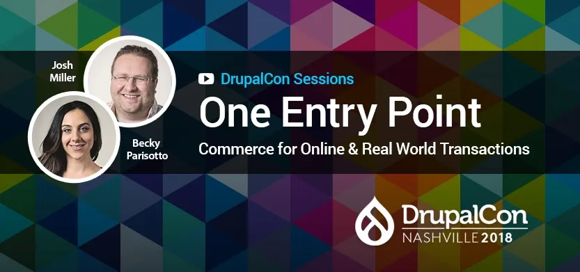 One entry point - Commerce for online and real-world transactions | Acro Media