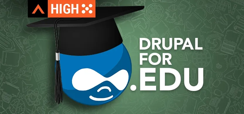 Drupal for EDU: Why universities use Drupal, but not Commerce | Acro Media