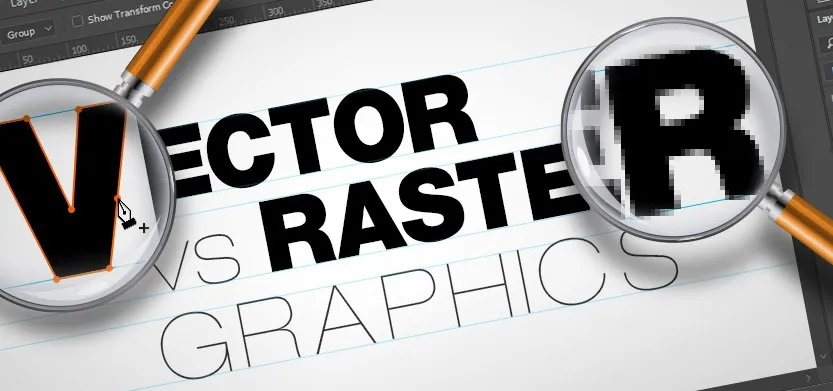 Graphic files explained: Vector vs Raster | Acro Media