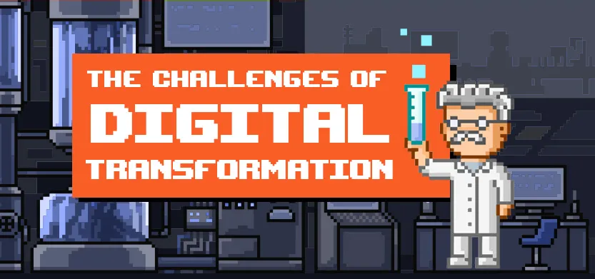 The challenges of digital transformation | Acro Media