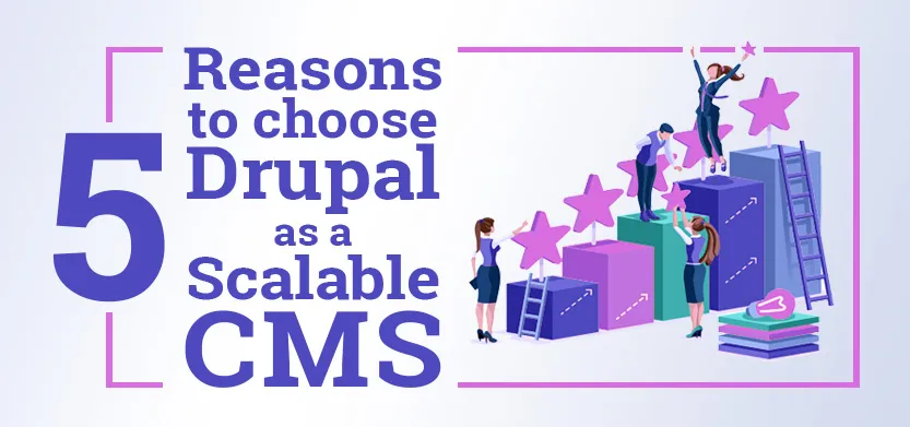 5 reasons to choose Drupal as a scalable CMS | Acro Media