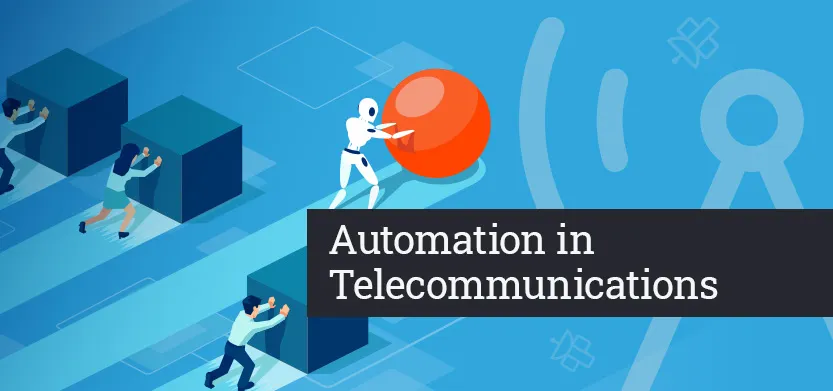 Automation & AI in telecommunications | Acro Media