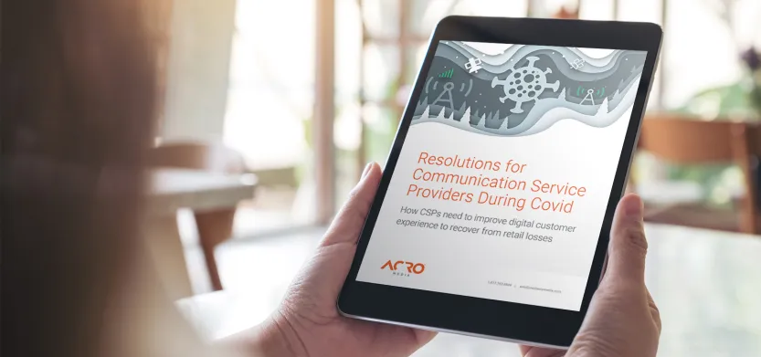 Resolutions for telecom providers during COVID-19 | Acro Media