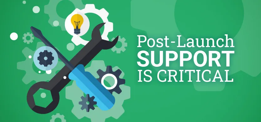 Why post-launch support is critical | Acro Media