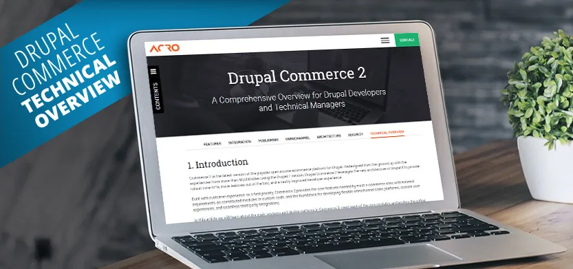 Drupal Commerce 2: A comprehensive technical overview | Acro Media